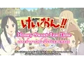 Lagu K-ON! - Honey Sweet Tea Time [Lyrics]