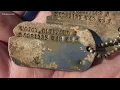 Grand Rapids man finds Mesa WWII veteran s dog tags in Michigan river