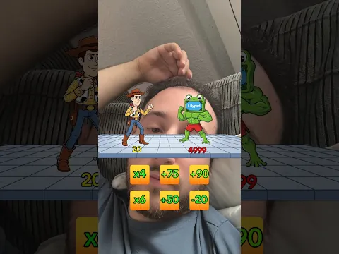 Toy Story woody vs Lilypad