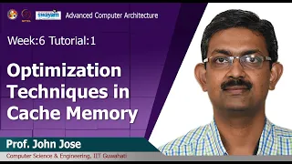 Tutorial 7 Optimization Techniques in Cache Memory