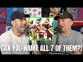NAME ALL THE 7 DWARFS