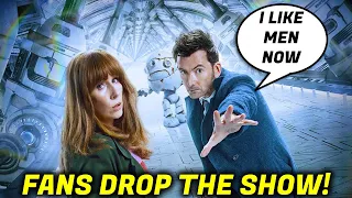 doctor who ratings drop with 