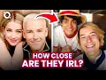 One Piece Relationships between the Cast IRL OSSA