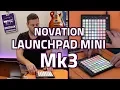 New Novation Launchpad Mini Mk3 - New Features Demo