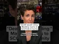 Death squad ruling Maddow reacts to SCOTUS Trump immunity ruling