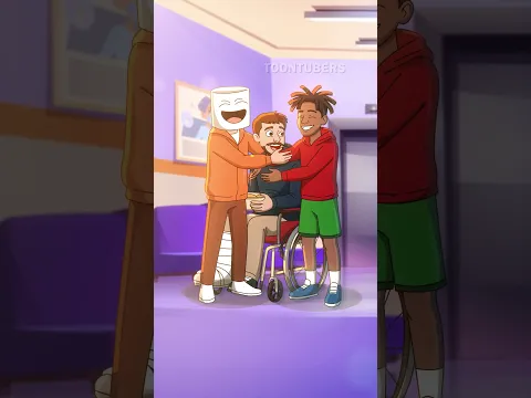 Life with ✨Friends✨ ~ Toontubers Animation Part 02