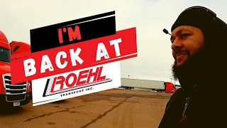I m Back At Roehl Transport
