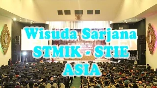 Wisuda Sarjana STMIK-STIE ASIA Malang 2016