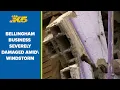 Bellingham business loses back wall during major windstorm