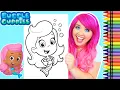 Coloring Molly Bubble Guppies