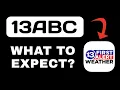 13abc First Alert Weather App Breakdown - What to Expect