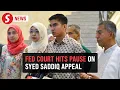 Lagu Federal Court hits pause on Syed Saddiq appeal, tells both sides to rethink
