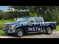 SMARTLINER USA Install for 2019 Ford F-150 Super Crew with Four Full Doors