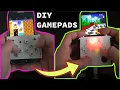DIY Android Universal Game Controllers 3D printed touchscreen and Arduino emulation controllers