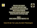 Download Lagu Az Zahir [ Sing Keri Cokot Boyo By. Suma Budhaya ]