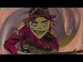 Gorillaz - Souk Eye (Visualiser)