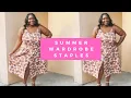 Summer Wardrobe Staples From JCPenney Plus Size Collection
