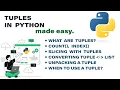 Tuples in Python Made Easy Python Made Easy Series Codelligent