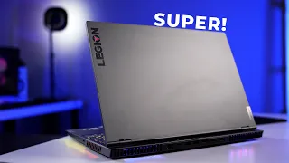 Download Laptop Gaming SUPER Kenceng! tapi DINGIN! | Lenovo Legion 7 Ryzen 9 X RTX 3080 Review MP3