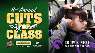 2026 Cuts For Class at Crow s Nest Barbershop