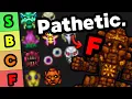 The REAL Terraria Boss Ranking