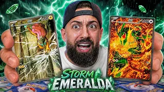 Pokemon's NEW Storm Emeralda Set is HERE