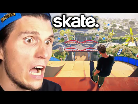 Video Thumbnail: SPRUNG ÜBER DIE MEGA RAMPE | Skate