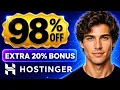 Hostinger Coupon Code 2026 BIGGEST Deal Extra 20 Discount