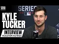 Kyle Tucker talks Astros vs Braves World Series Astros Infield One of the Best Ever