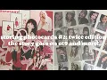 storing photocards #2: twice edition! the story goes on ot9, lil fantasy and more!!