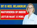 Lagu Als je ouder bent dan 45 en masturbeert, vraag ik je deze video te bekijken...