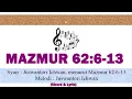 Mazmur 62:6-13 ( Chord \u0026 Lyric )