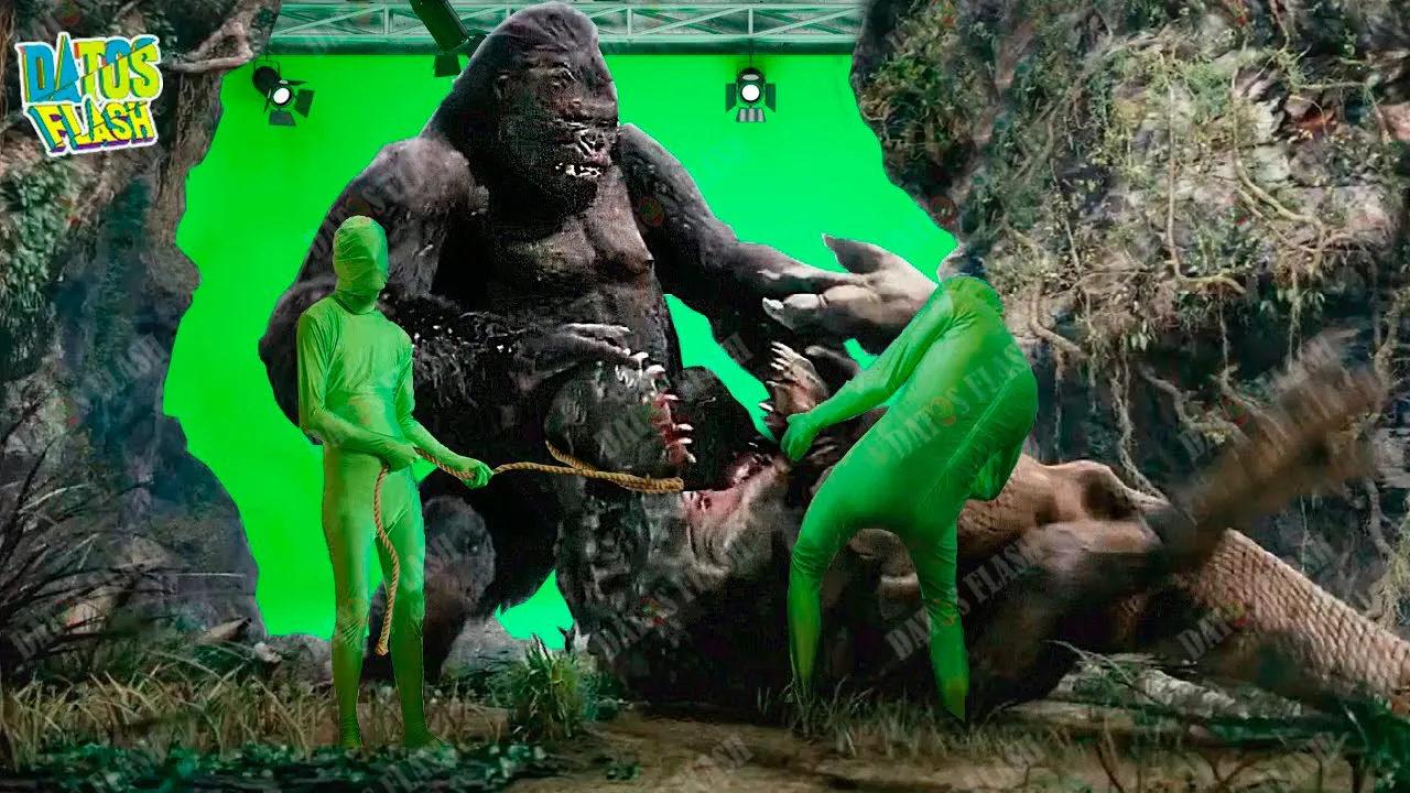 ????Veamos "KING KONG 2005" Pero sin EFECTOS ESPECIALES
