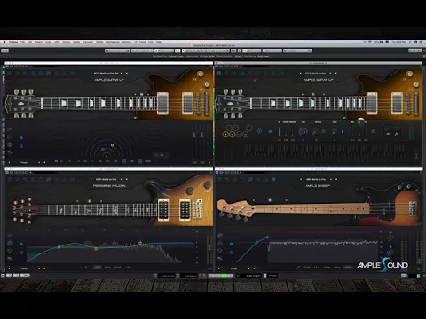 Ample Guitar LP product video