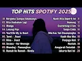 Download Lagu Top Hits Spotify Indonesia 2025 | Top Spotify Indonesia 2025 | Lagu Hits Spotify 2025 | Lagu Terbaru