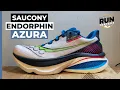 Saucony Endorphin Azura Eerste Run: Eerste gedachten over de Adidas EVO SL Rival non-plated trainer