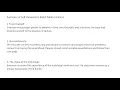 Summary of Self Relience by RW Emerson for APDSC