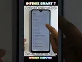 HOW TO ENABLE DEVELOPER MODE ON INFINIX SMART 7 - OEM UNLOCK \u0026 USB DEBUGGING / DEVELOPER MODE 2025
