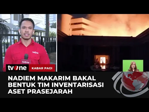 Barang Bersejarah Rusak Pascakebakaran, Tim Inventarisasi akan Dibentuk