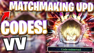 DUNGEON NEWLY ROBLOX VV ULTIMATUM CODES ALL DUNGEON MATCHMAKING UPDATE CODES FOR VV ULTIMATUM