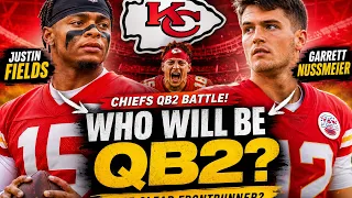 CHIEFS QB BATTLE HEATING UP Who Will Back Up Mahomes in 2026 Chiefs News Today