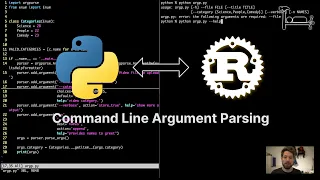 18 Command Line Argument Parsing - From Python to Rust