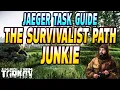 The Survivalist Path Junkie - Jaeger Task Guide