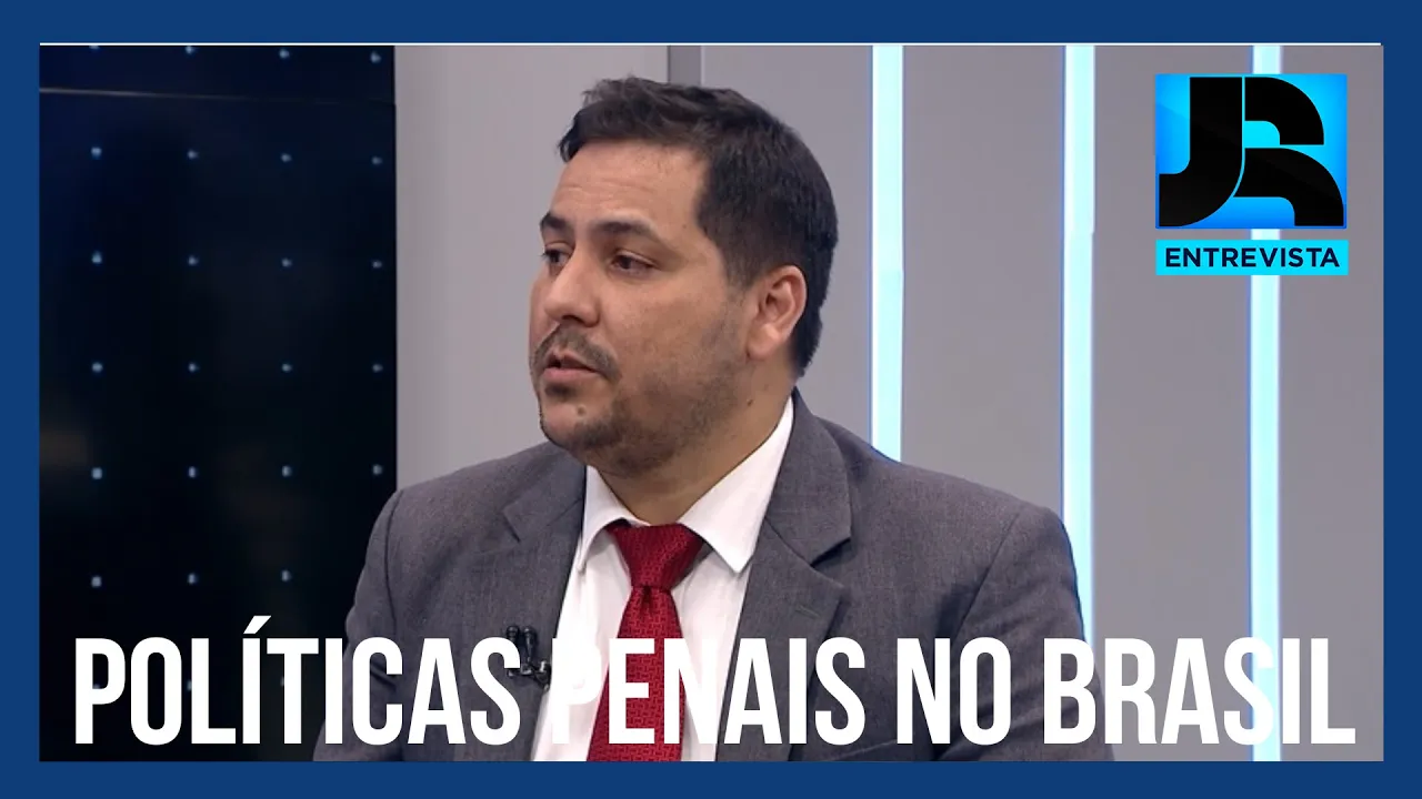 JR Entrevista: 'Brasil é o país que mais encarcera no mundo,' diz secretário de Políticas Penais