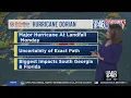 Meteorologist Molly McCollum tracks Hurricane Dorian and its impact on metro Atlanta