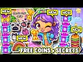 UNLOCK ALL FREE COINS SECRETS IN DAYCARE UPDATE AVATAR WORLD RETRO SECRETS