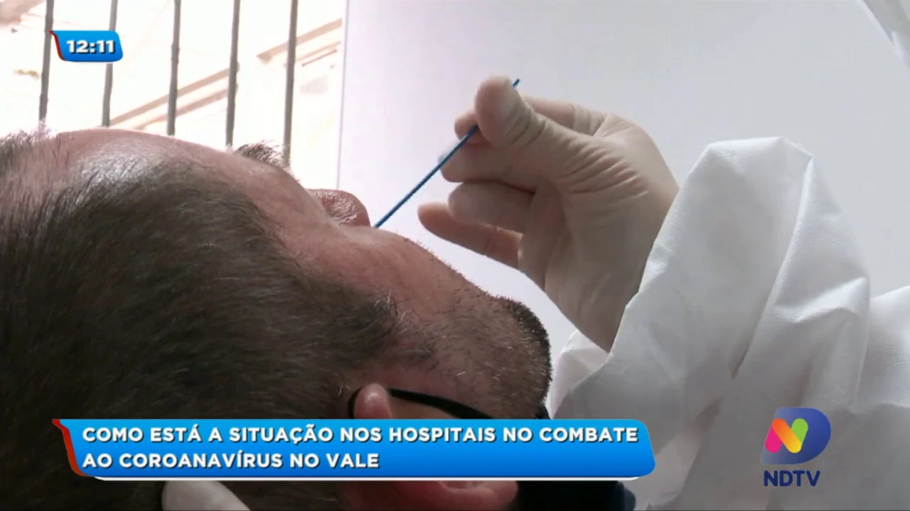 Como está a situação dos hospitais no combate ao coronavírus no Vale do Itajaí