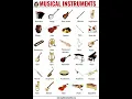 Lagu Musical  Instruments Names/List of Musical instruments Names/#ytshorts /#shorts/#new /#musical