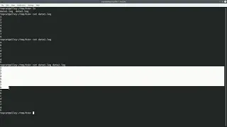 tac Linux Command Line