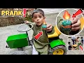 Lagu Fake Pataka Prank Gone Right😂 New Jhon Deere First Day Kharab Kar Diya
